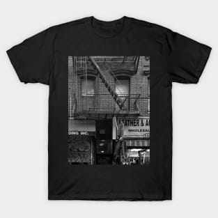 Lower Manhattan Street Building NYC T-Shirt